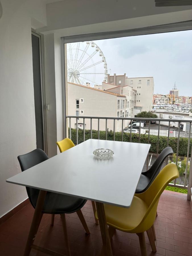 Vue Sur Le Port Apartment Agde Exterior foto