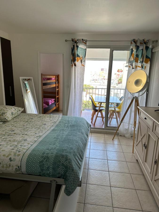 Vue Sur Le Port Apartment Agde Exterior foto