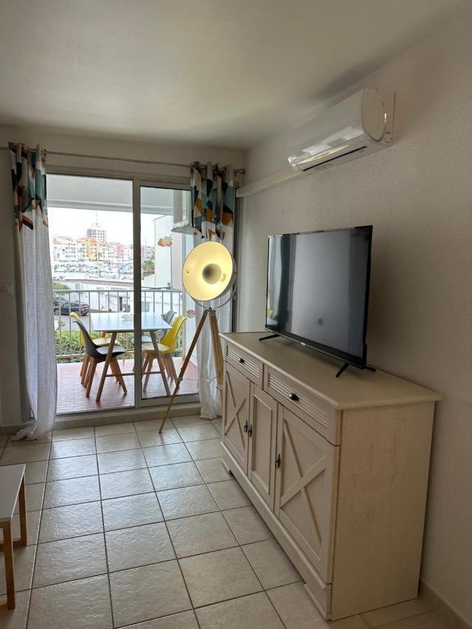 Vue Sur Le Port Apartment Agde Exterior foto
