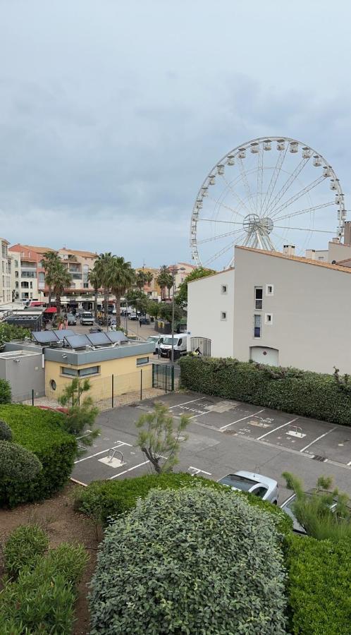 Vue Sur Le Port Apartment Agde Exterior foto