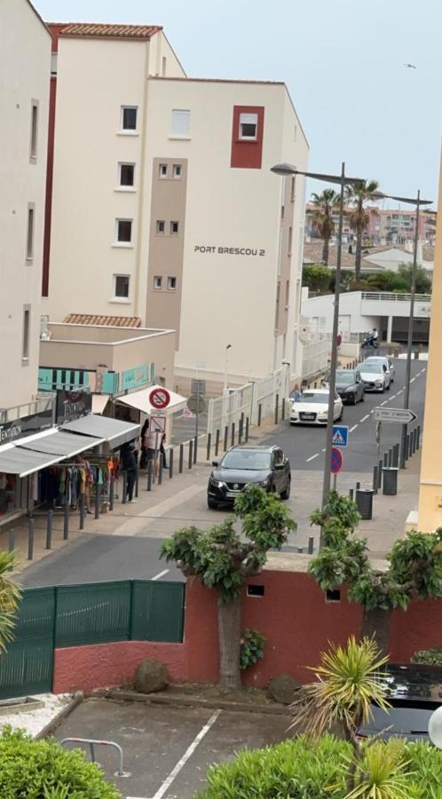 Vue Sur Le Port Apartment Agde Exterior foto